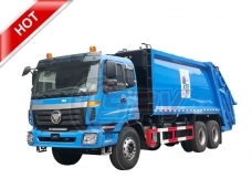 Garbage Compactor Truck FOTON